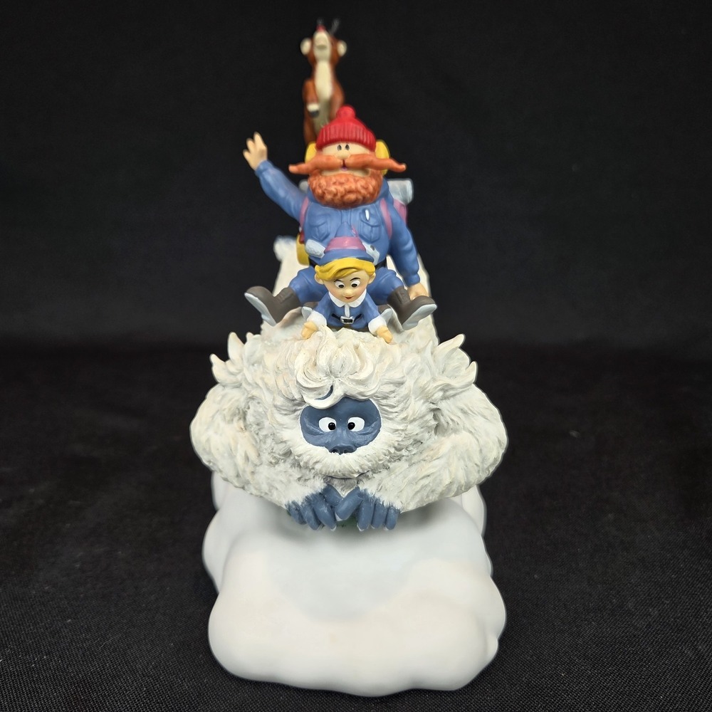 The Misfits Rudolph 56860 North Pole Village Department Dept 56 Christmas - Picture 3 of 16